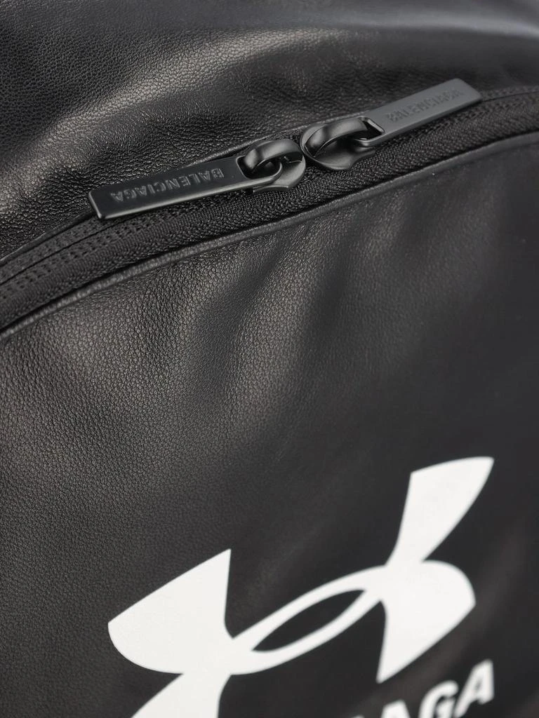 Balenciaga Balenciaga Under Armour® Logo Printed Backpack 4