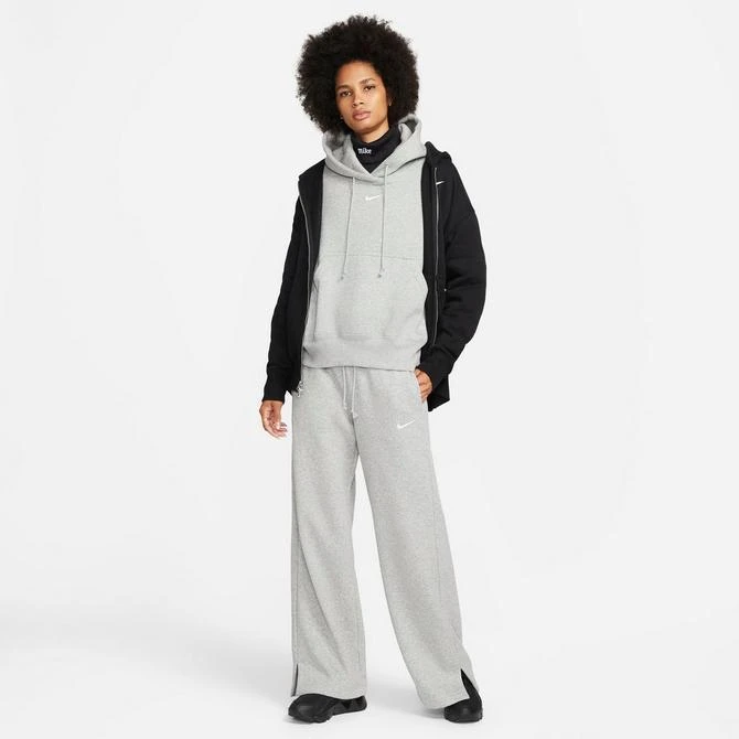 NIKE Women's Nike Sportswear Phoenix Fleece High-Waisted Wide-Leg Sweatpants 3