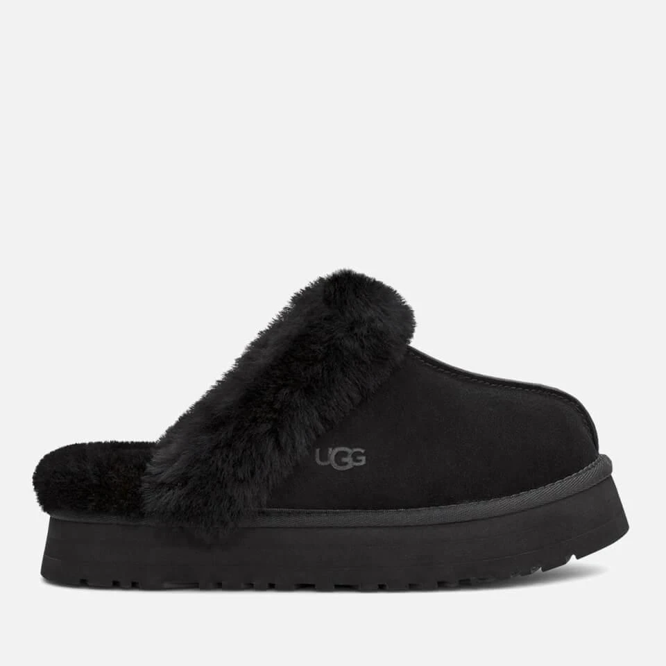UGG UGG WOMEN'S DISQUETTE SHEEPSKIN SLIPPERS 1