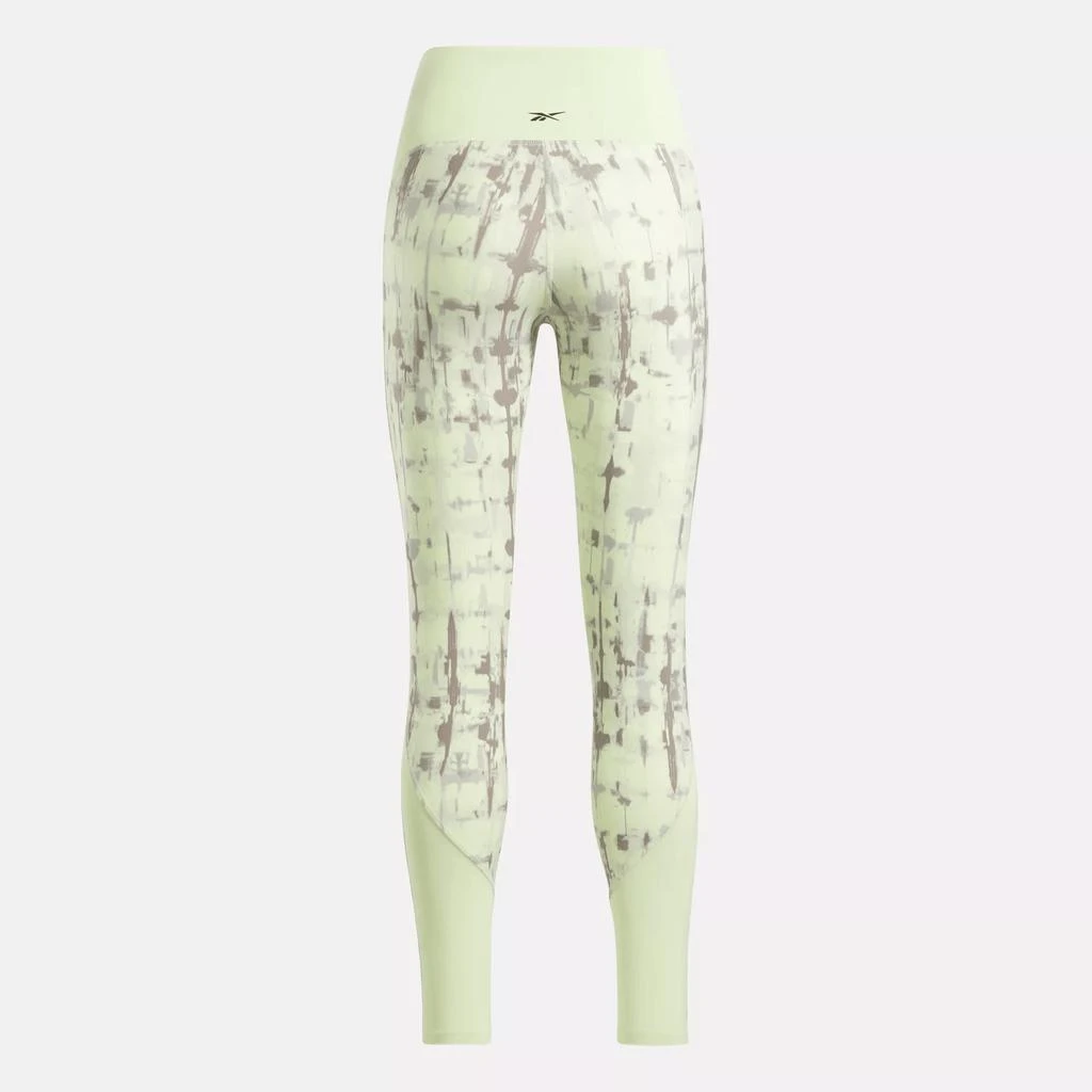 Reebok Women's Lux Perform High-Rise Printed Leggings 7