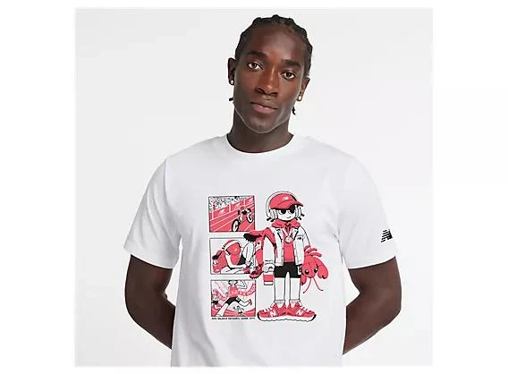 New Balance Sport Jersey Logo T-Shirt 2