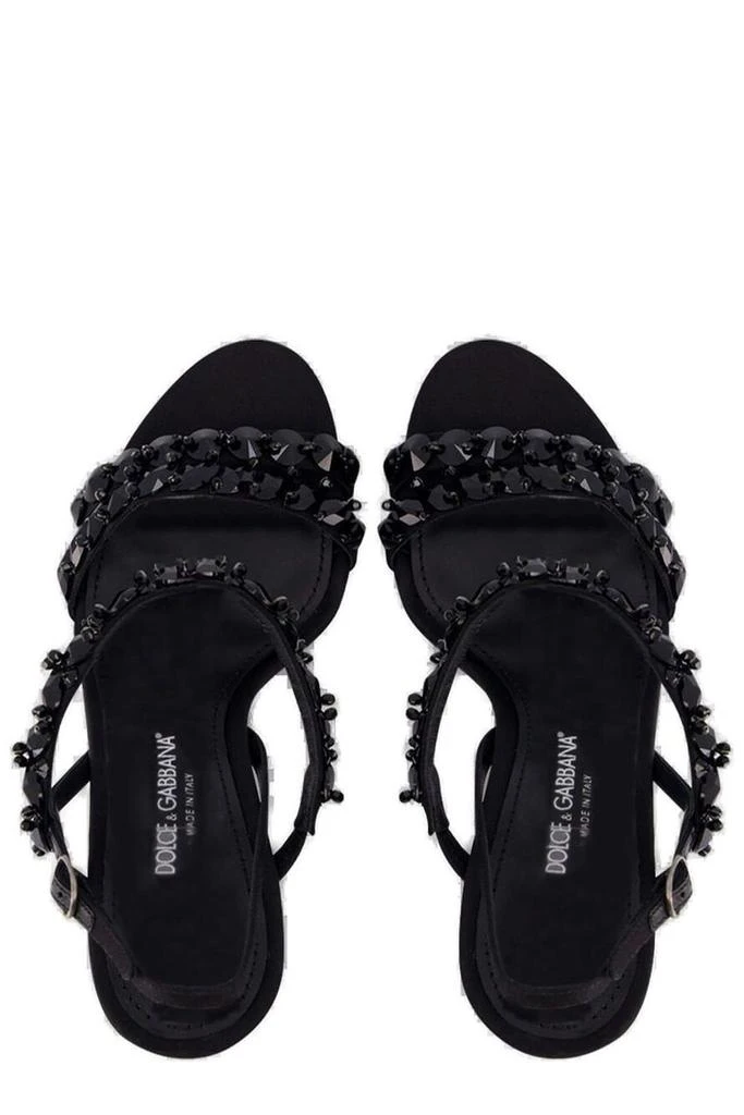 Dolce 
Gabbana Dolce 
Gabbana Embellished Sandals 4