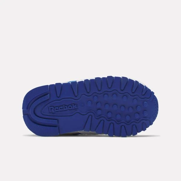Reebok Reebok x Blippi Classic Leather Step 'N' Flash Shoes - Toddler 6
