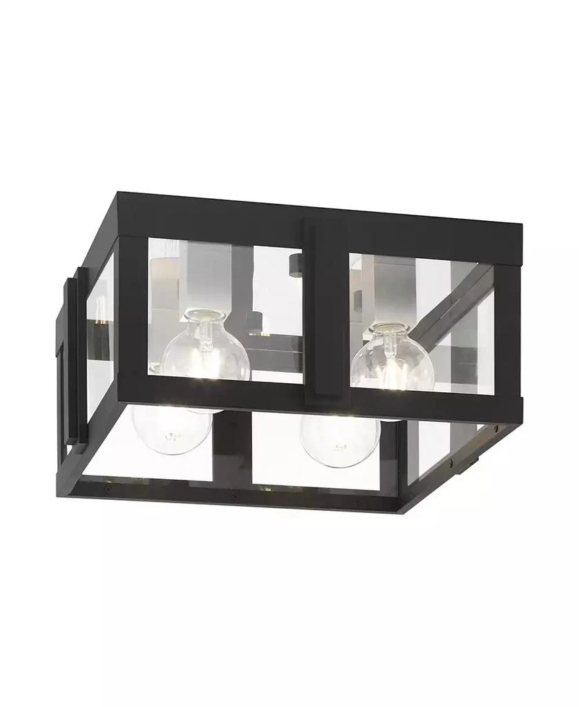 Livex Lexington 4 Lights Outdoor Flush Mount 5
