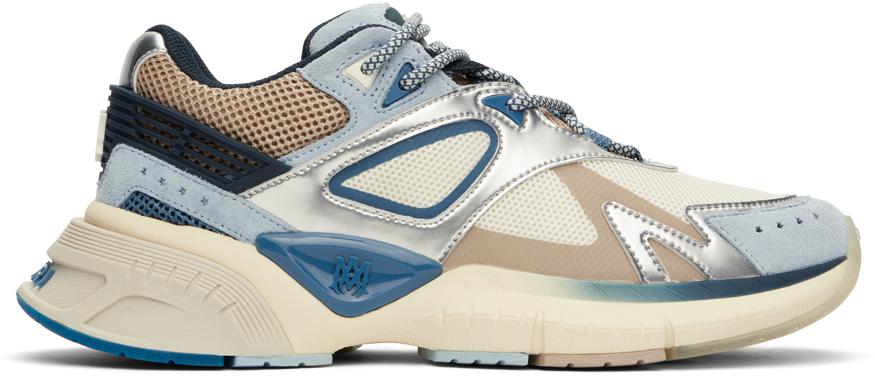AMIRI Blue MA Runner Sneakers - Casual Shoes - Compare