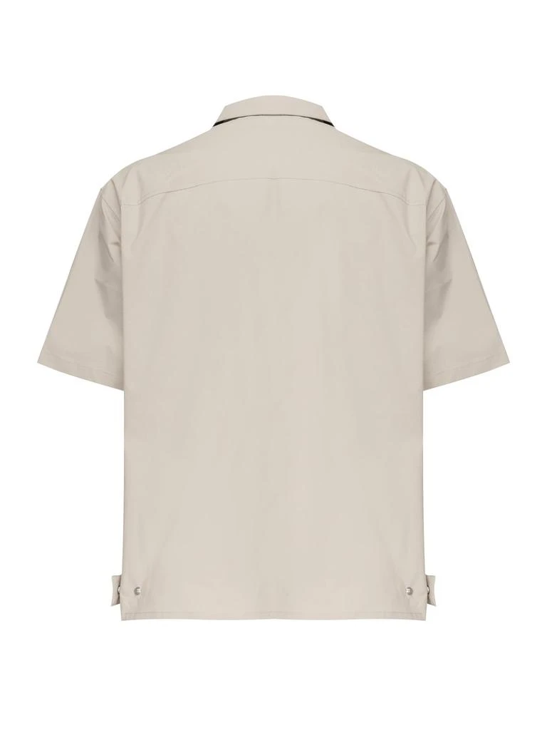 Heliot Emil Heliot Emil Asymmetric Short Sleeve Shirt 2