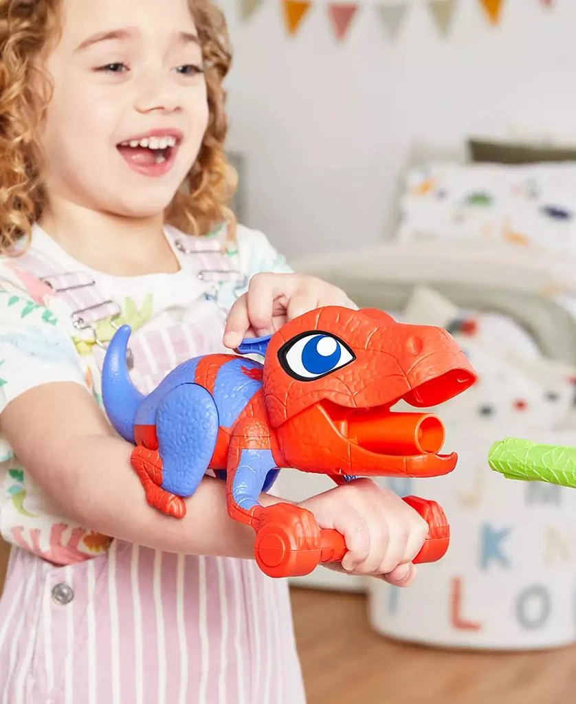 Spidey and His Amazing Friends Dino-Webs Nerf Spidey-Rex Web Launcher 6
