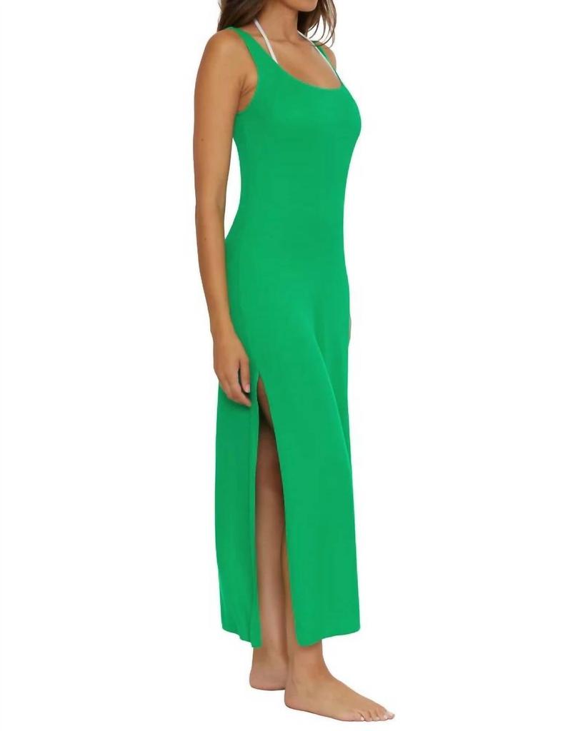 Becca Mykonos Maxi Dress In Verde
