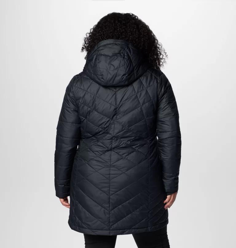 Columbia Columbia Women's Heavenly  Long Hooded Jacket - Plus Size-