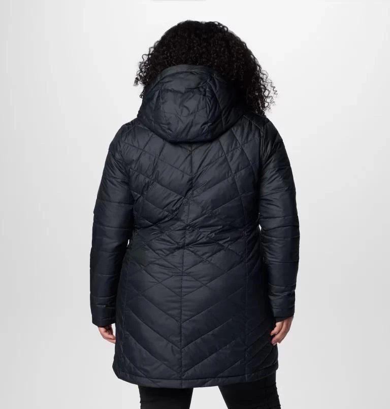 Columbia Columbia Women's Heavenly  Long Hooded Jacket - Plus Size- 2