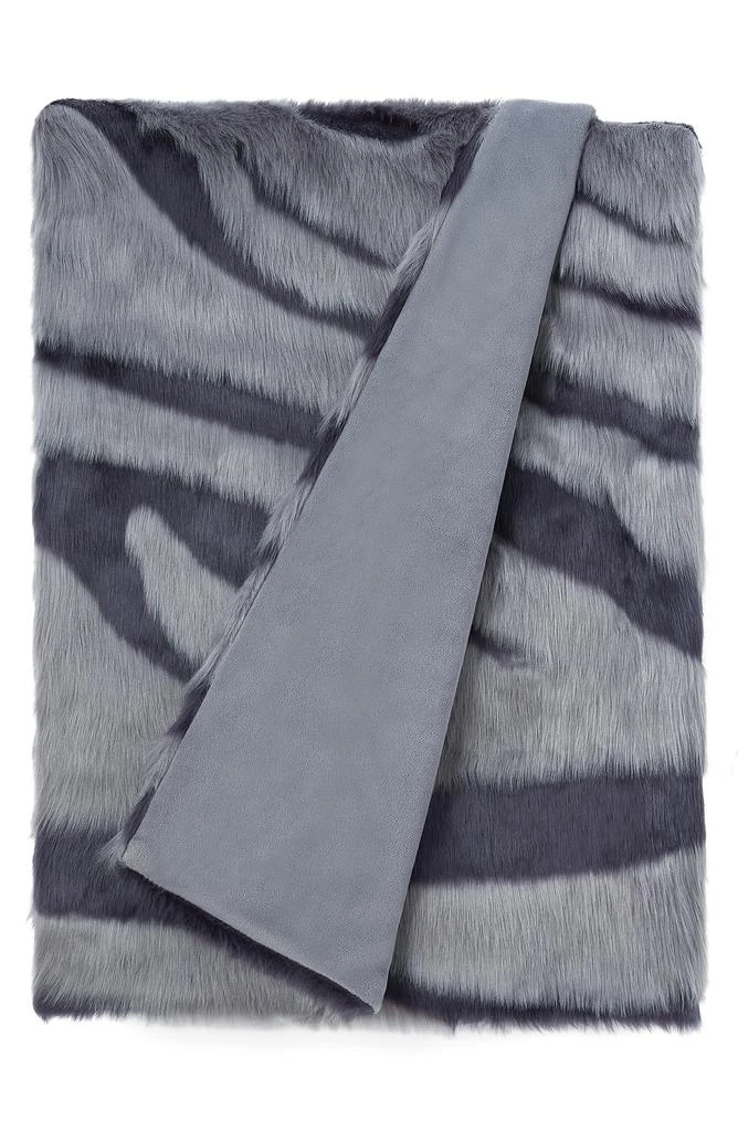 UGG Shayla Faux Fur Throw Blanket 1