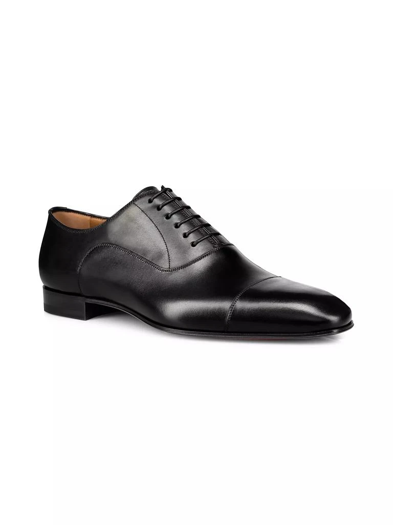 Christian Louboutin Greggo Flat Leather Oxfords 2
