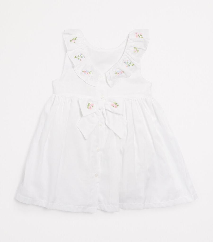 Patachou Cotton Floral Dress (2-4 Months)