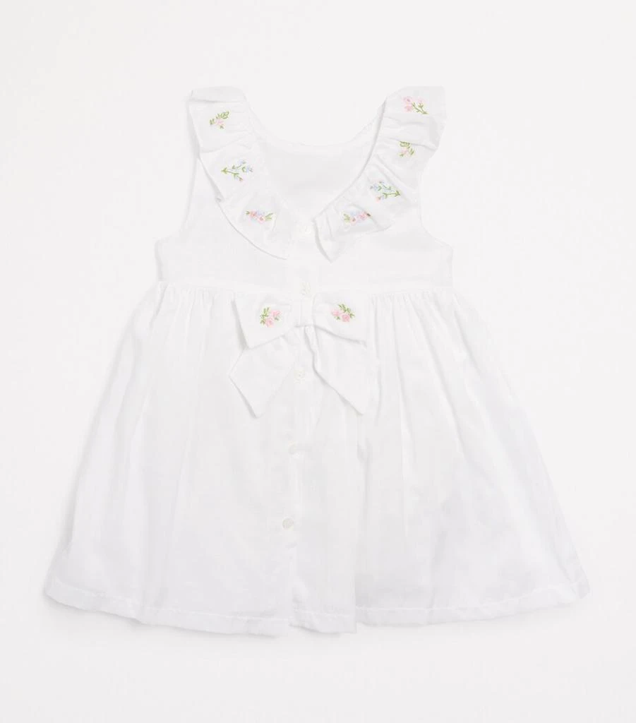 Patachou Cotton Floral Dress (2-4 Months) 2