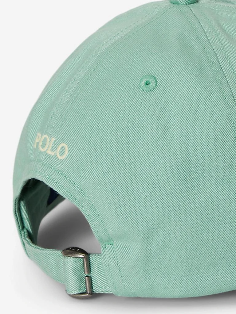 Ralph Lauren Ralph Lauren Boys Chino Twill Classic Sports Cap in Green 4
