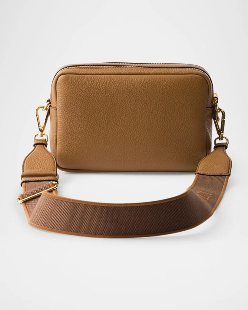 Prada Daino Soft Leather Camera Crossbody Bag 3