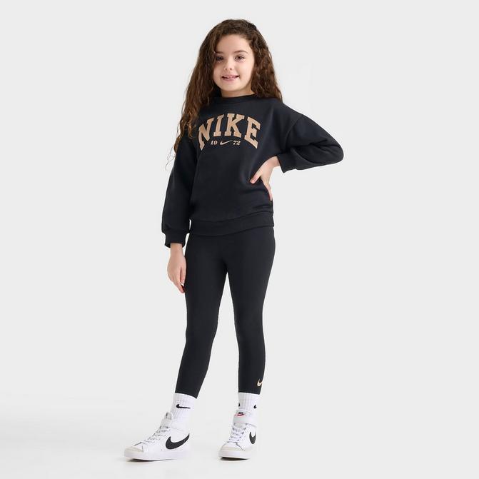 nike sweatshirt and leggings