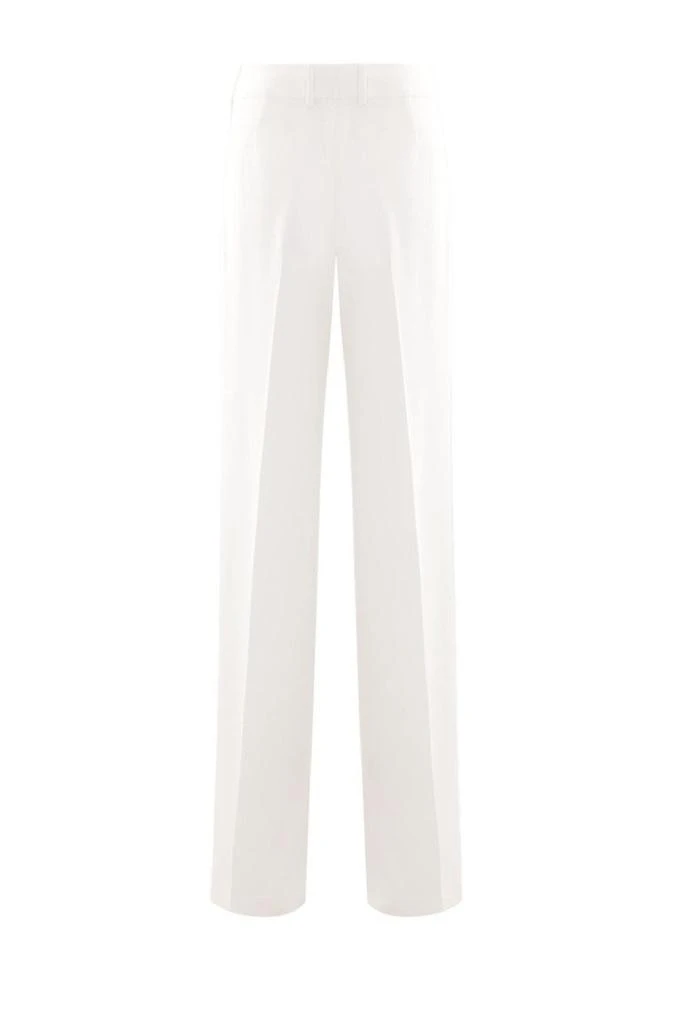 ERMANNO Straight-Leg Trousers With Structured Waistband 2
