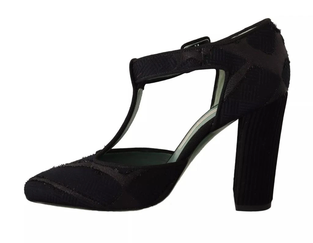 Paola D'arcano Paola D'Arcano Suede Leather Block Heels Sandals Women's Shoes (Pre-Owned) 5
