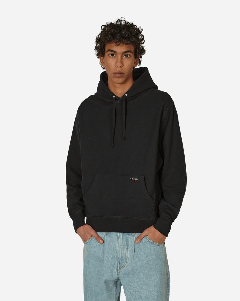 Noah Black Argyle Appliqué Sweatshirt - Hoodies - BeyondStyle