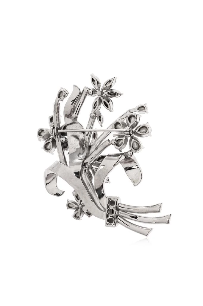 Dolce 
Gabbana Brooch with shimmering crystals 3
