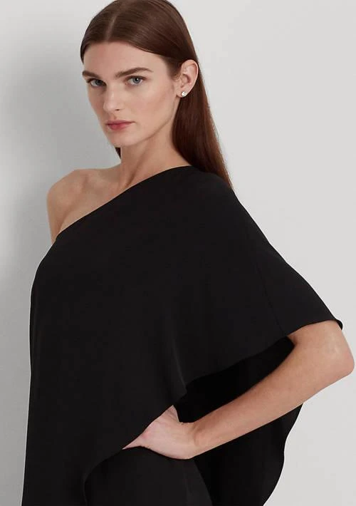 Ralph Lauren Ralph Lauren Cape Georgette One Shoulder Jumpsuit 3