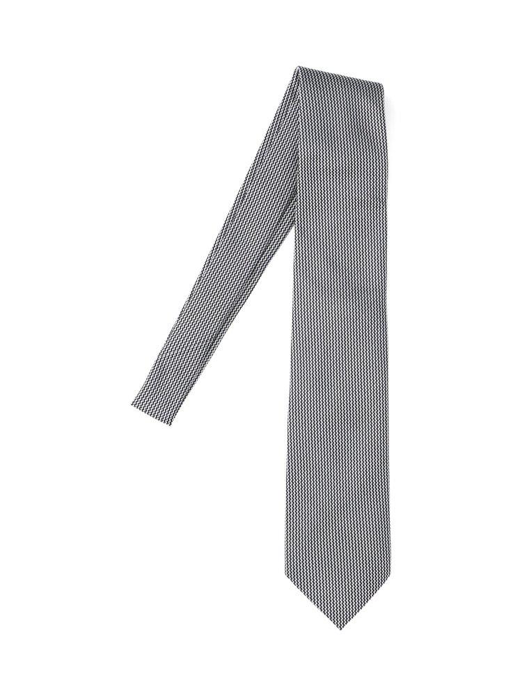 Tom Ford Tom Ford Micro Pattern Satin Tiie