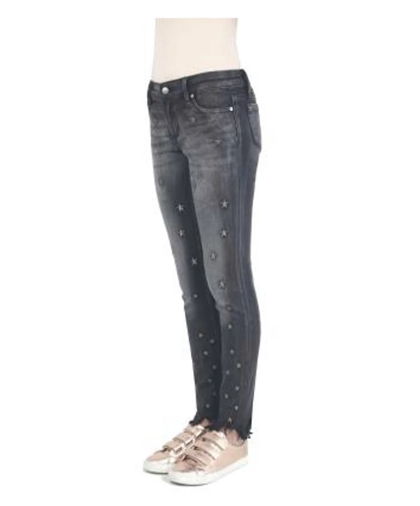tractr Star In Heaven Skinny Jean In Grey 2