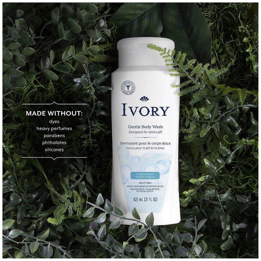 Ivory Gentle Body Wash Original