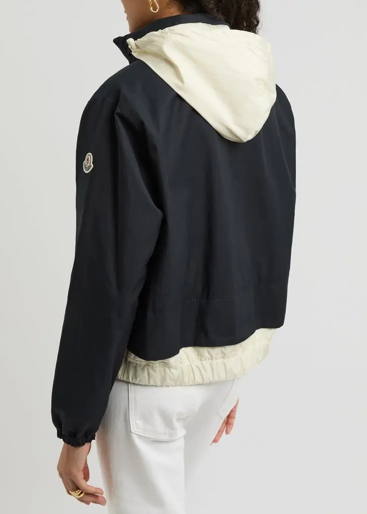 Moncler Janze hooded cotton-blend jacket 6