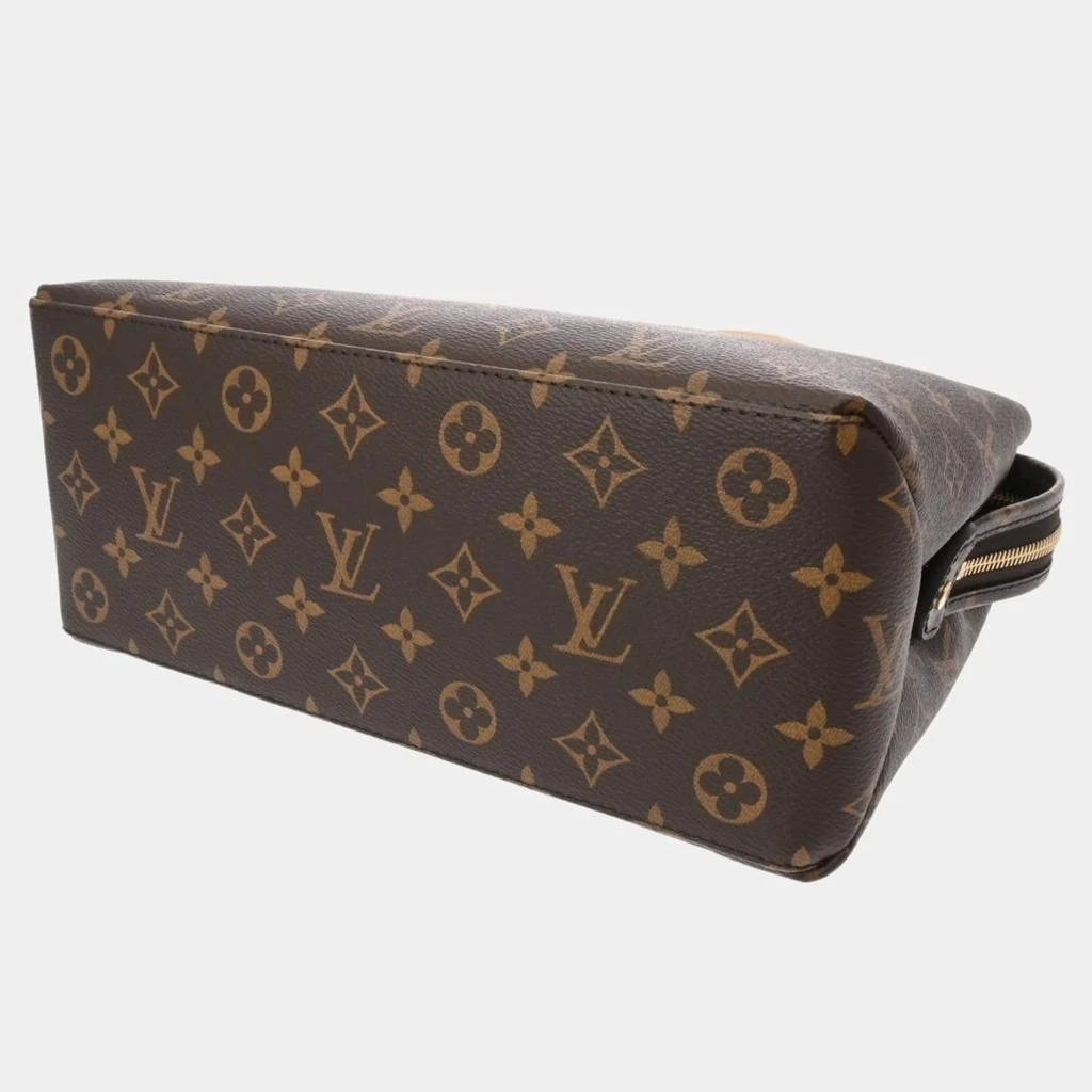 Louis Vuitton Louis Vuitton Brown Canvas Monogram Petit Palais Pm  Handbag 6