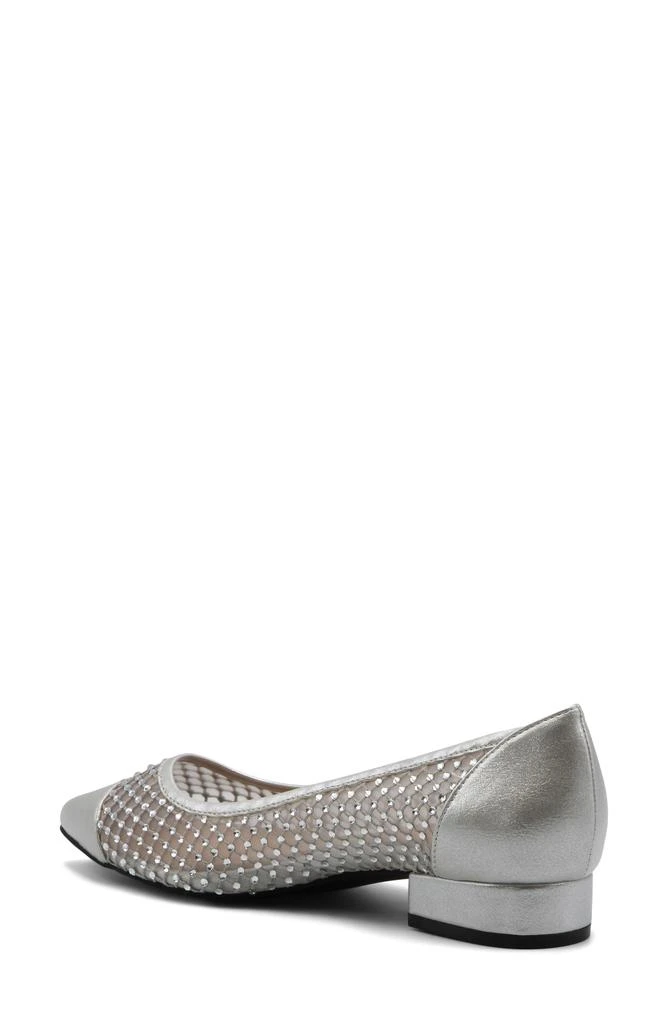 Adrienne Vittadini Patel Crystal Flat 2