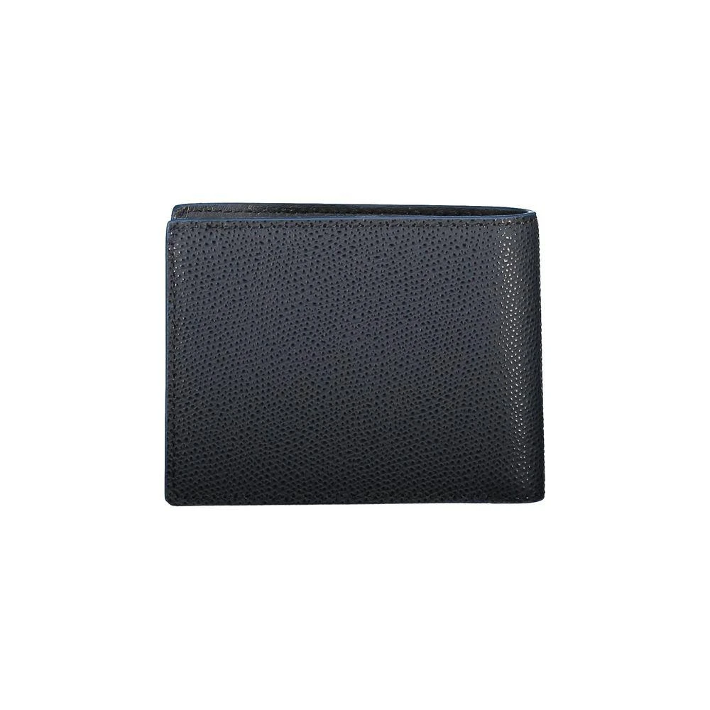 Tommy Hilfiger Elegant Dual Compartment Leather Wallet 2
