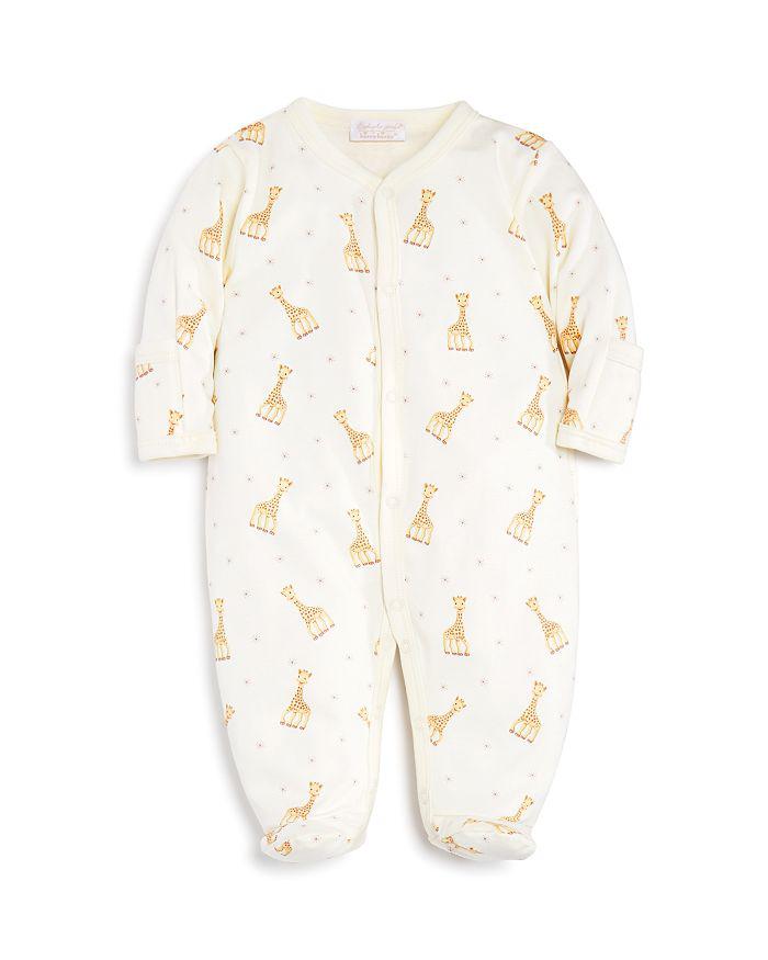 Kissy Kissy Unisex Sophie La Girafe Print Footie - Baby