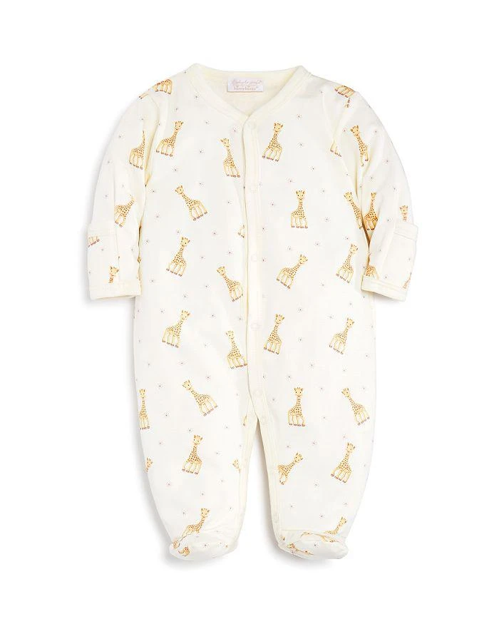 Kissy Kissy Unisex Sophie La Girafe Print Footie - Baby 1
