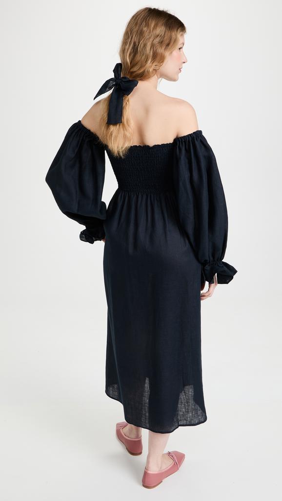 Sleeper Atlanta Linen Dress