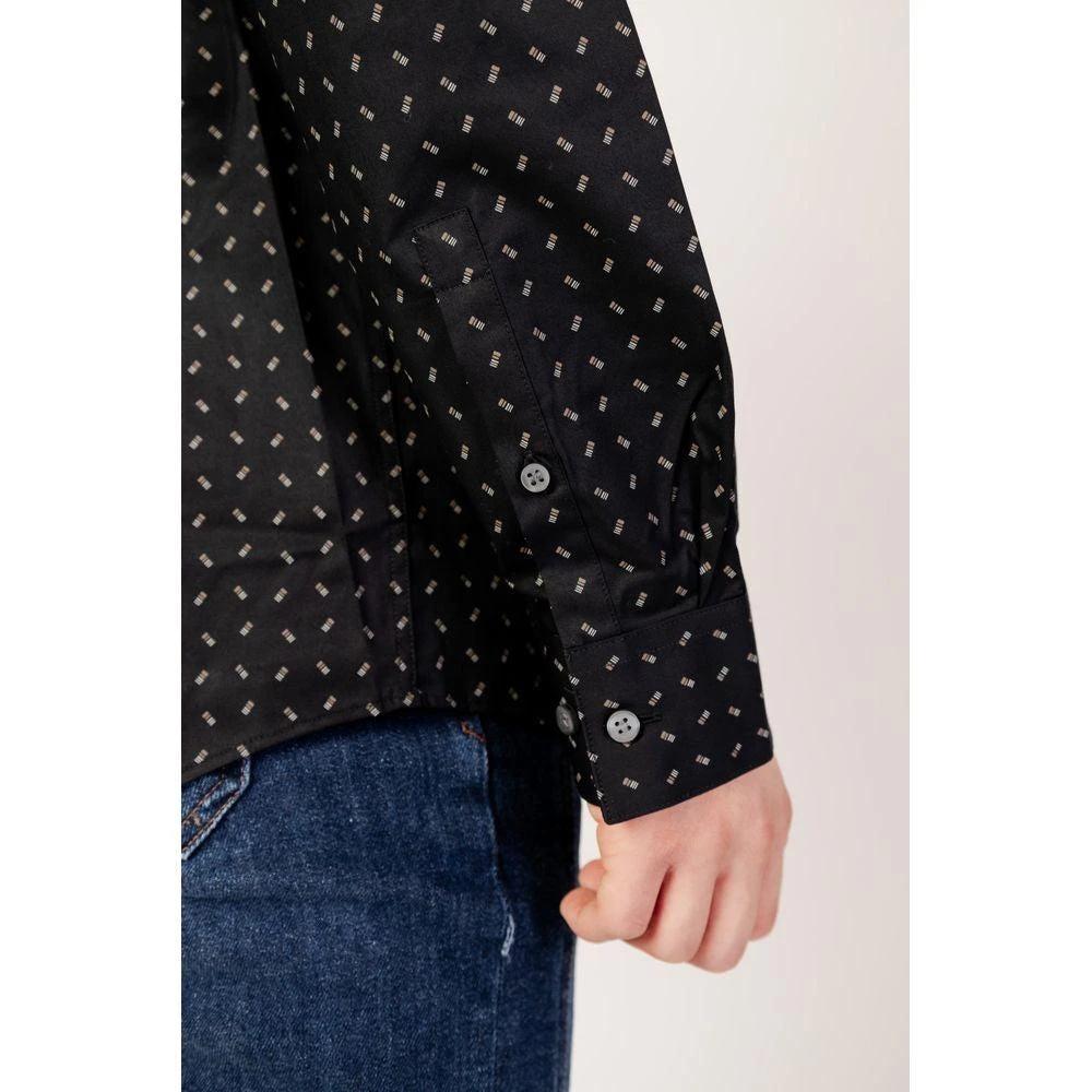 Calvin Klein Calvin Klein Black Cotton Shirt 4