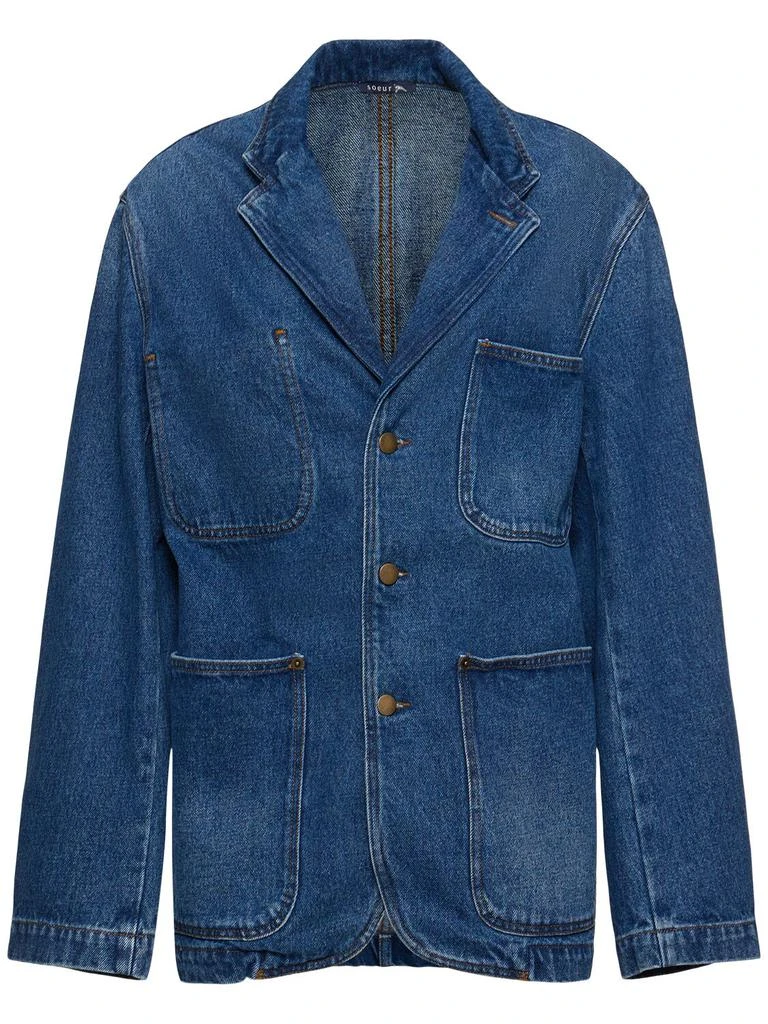 Soeur Charlize Oversize Denim Jacket 1