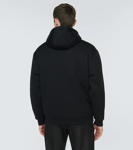 Prada Cotton-blend fleece jacket 4