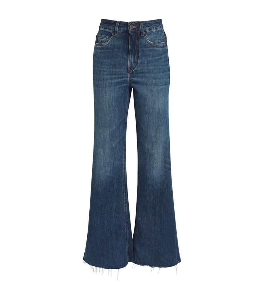 ME+EM High-Rise Straight Jeans