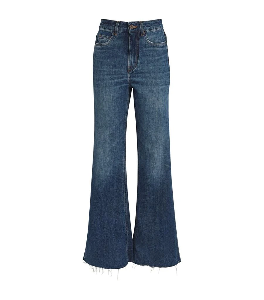 ME+EM High-Rise Straight Jeans 1