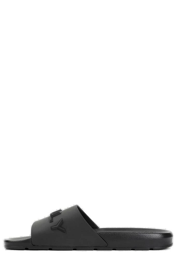 Bally Logo Embossed Slip-On Sandals – On Sale Now with Up to  display picture 1