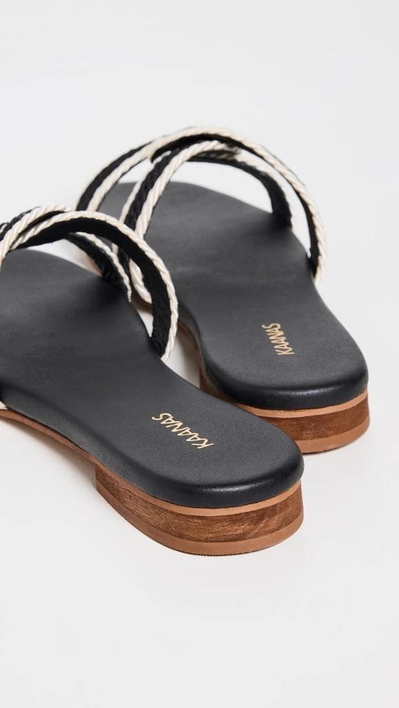 Kaanas Olas Corded Infinity Sandals 3