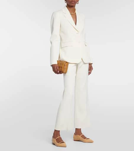 Malone Souliers Maureen leather ballet flats 2