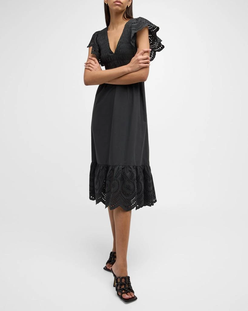 Rails Clementine Embroidered Midi Dress 7