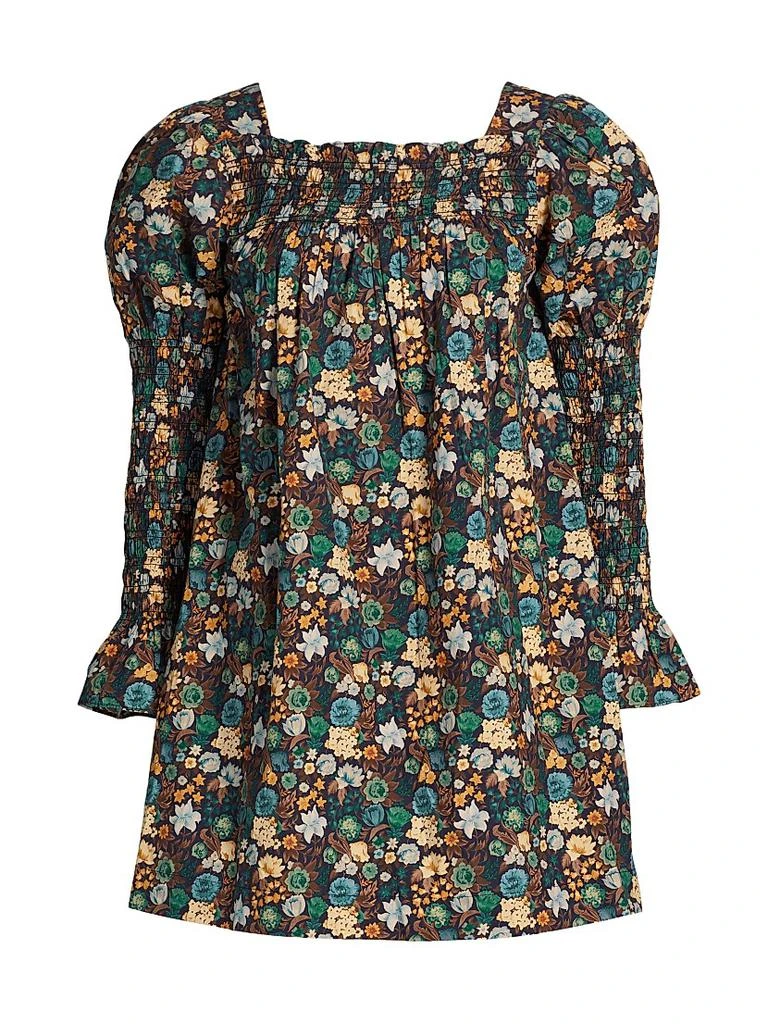 DÔEN Sabia Floral Cotton Minidress 1