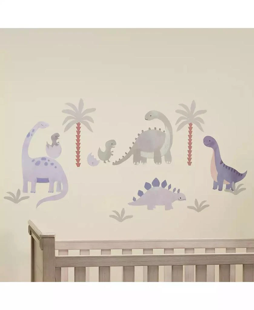 Lambs 
Ivy Dino-Might Watercolor Dinosaur Theme Wall Decals/Stickers 2