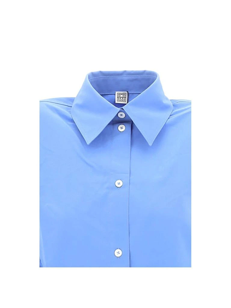 Totême Totême Buttoned Long-Sleeved Shirt 3