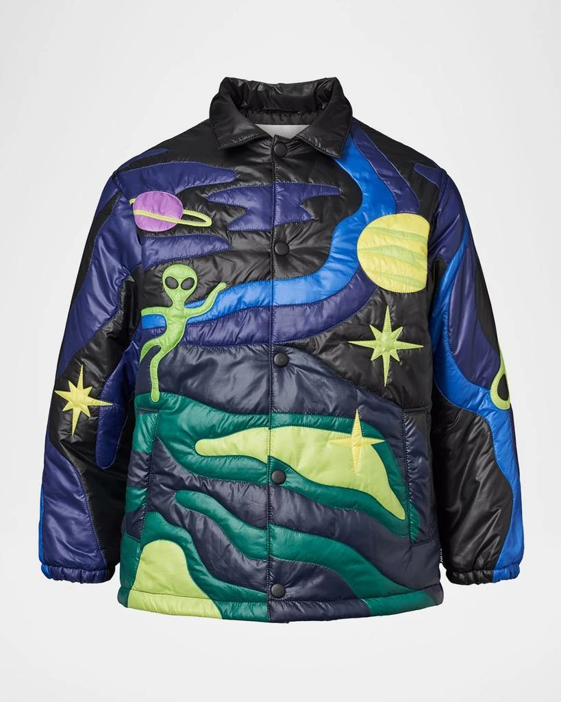 MOLO Boy
s Haraldur Space Quilted Jacket, Size 4-7