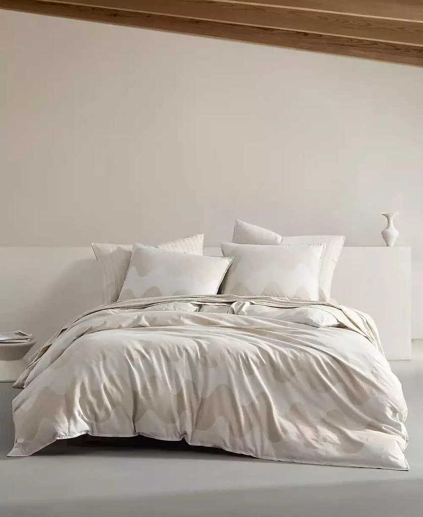 marimekko CLOSEOUT! Lokki Cotton 3 Piece Duvet Cover Set 1